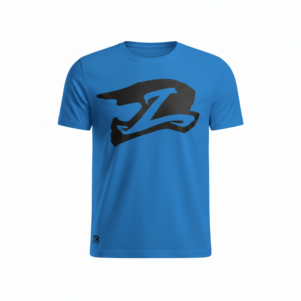 Camiseta Lulu Off Road — Azul