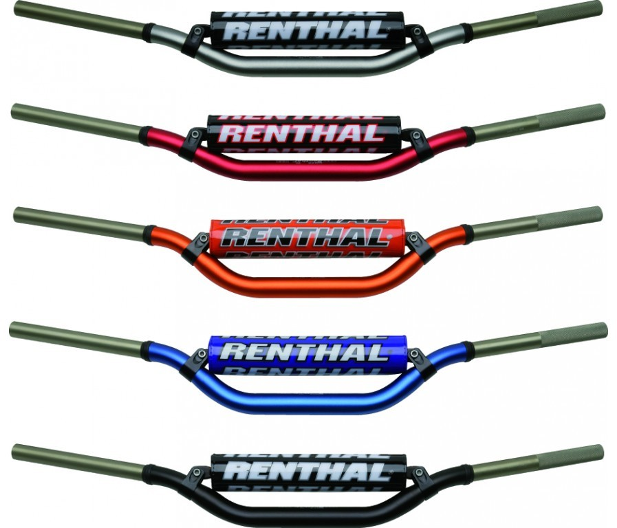 Guidão Renthal Twinwall — Diversas Cores