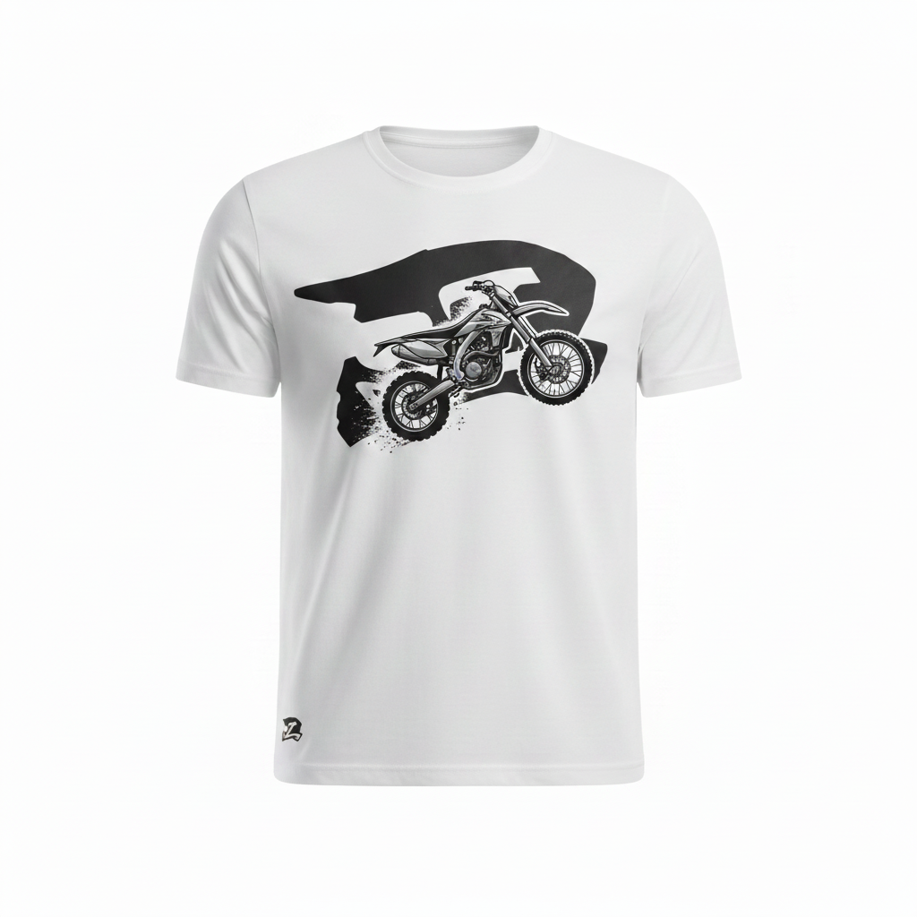 Camiseta Lulu MX — Branca