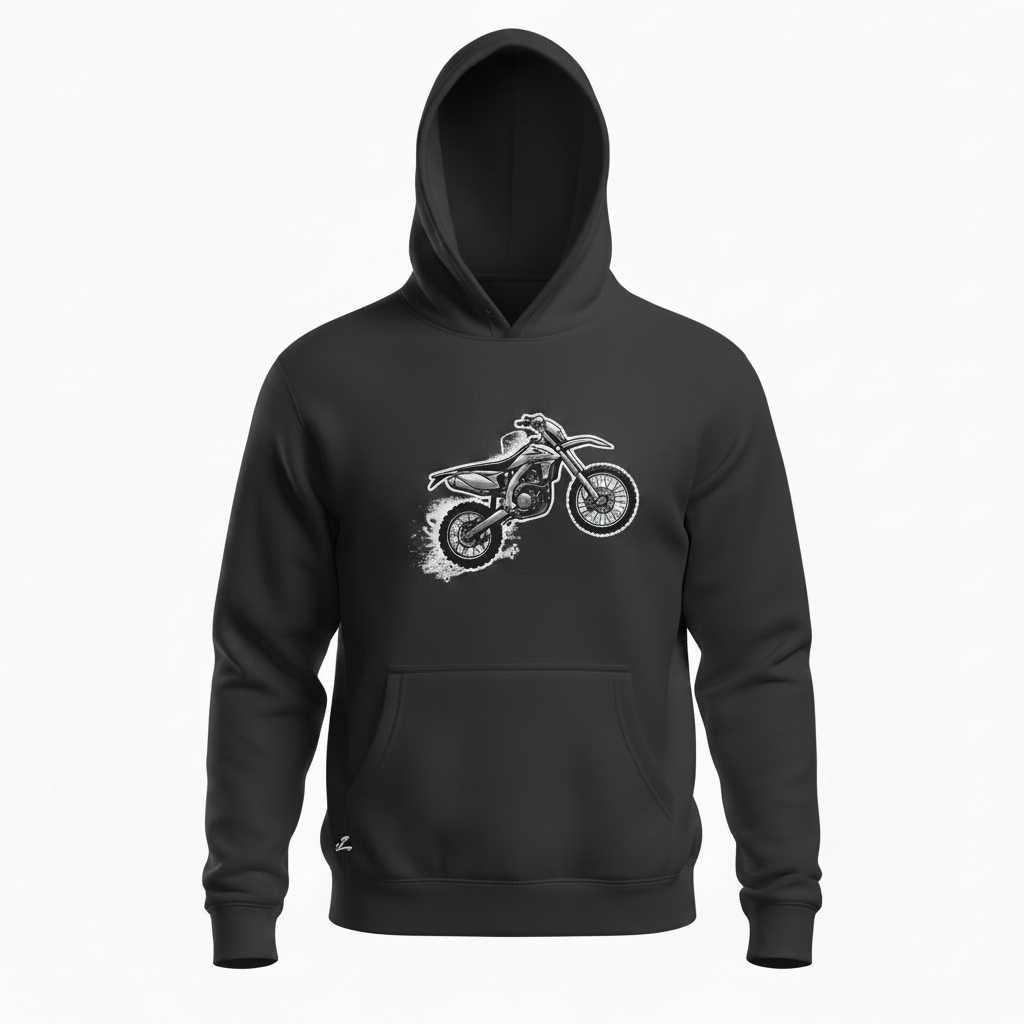 Moletom Lulu Off Road — Preto