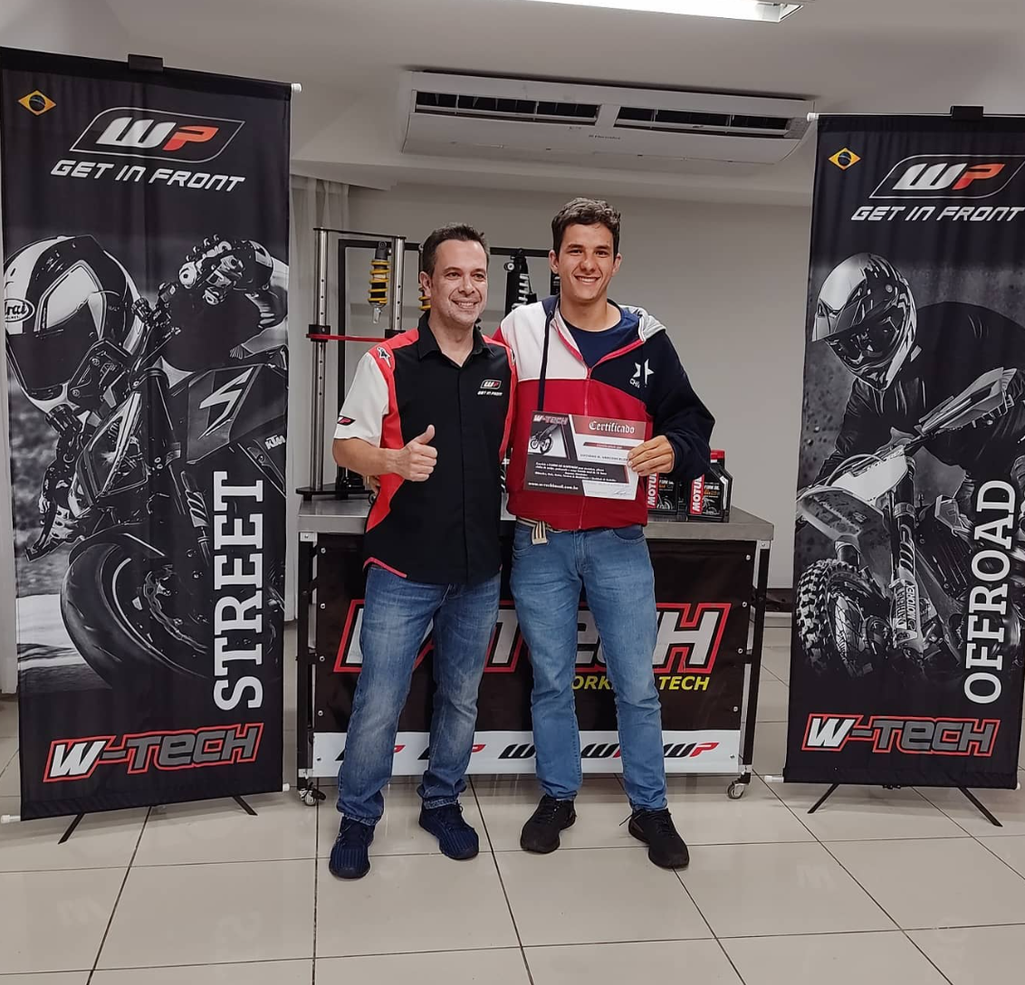 Certificado W-Tech / WP da Lulu Officina