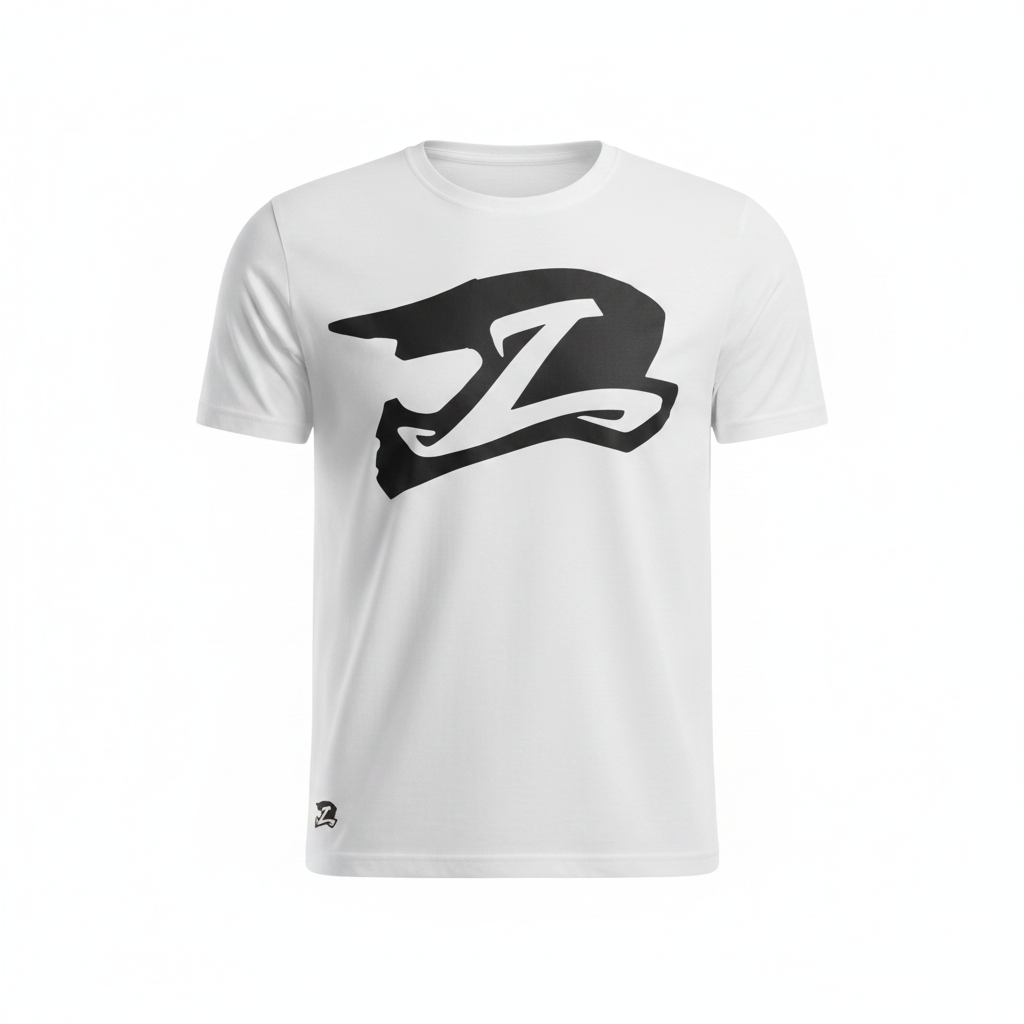 Camiseta Lulu Off Road — Branca