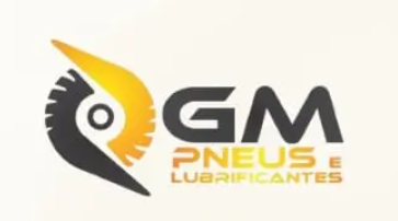 Logo GM Pneus e Lubrificantes