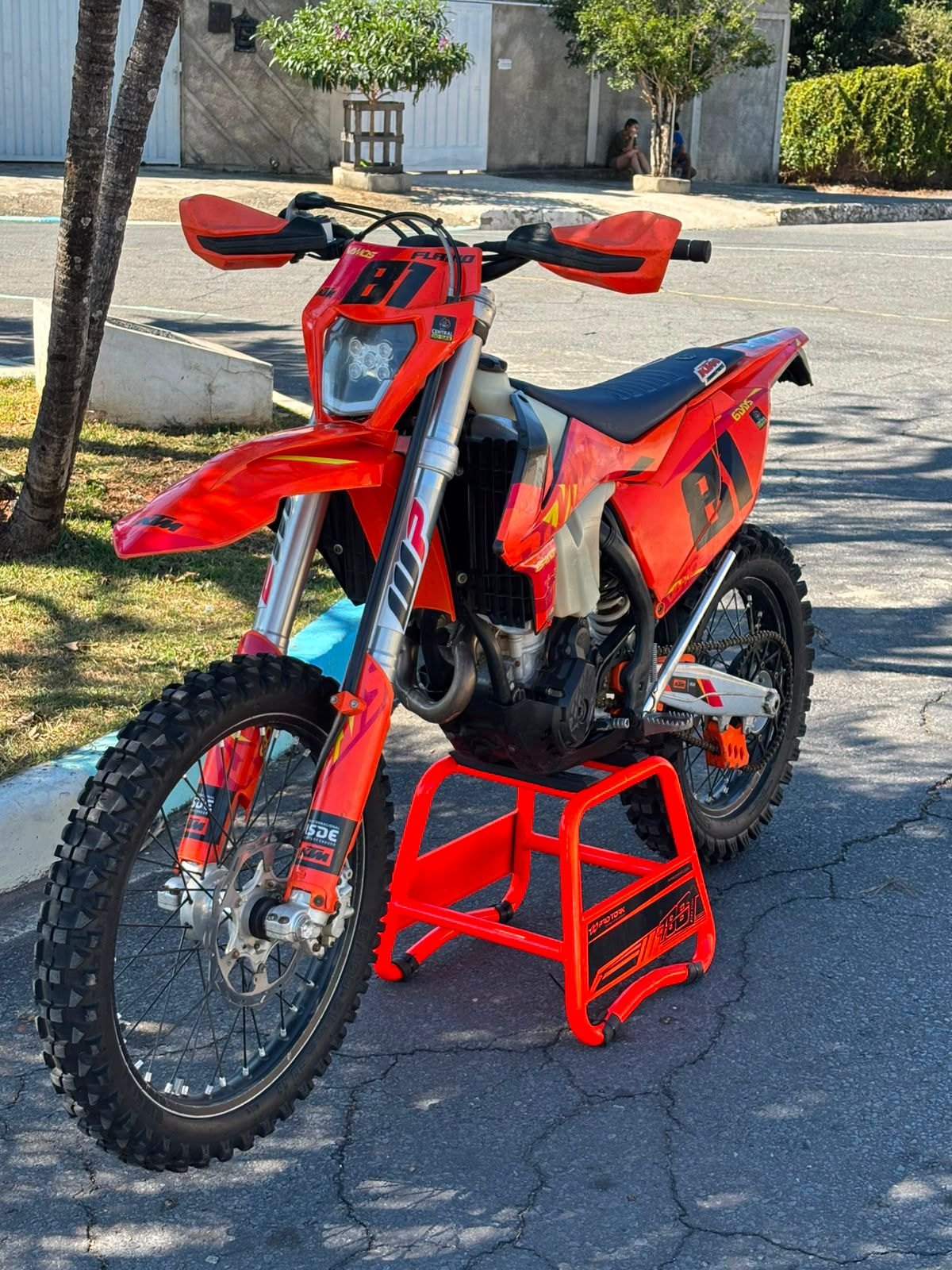 KTM 250 EXC-F 2017 — foto 1
