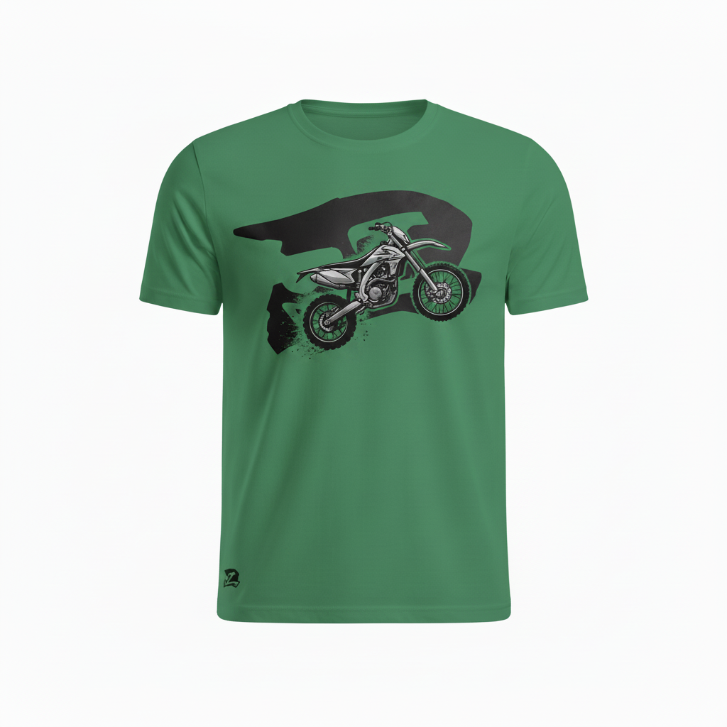 Camiseta Lulu MX — Verde