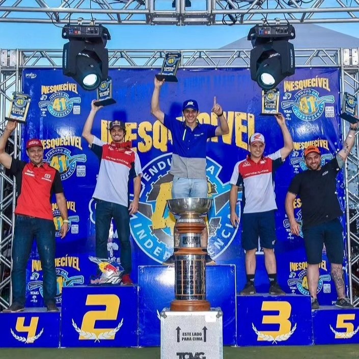 Luciano Paiva campeão do Enduro da Independência 2023