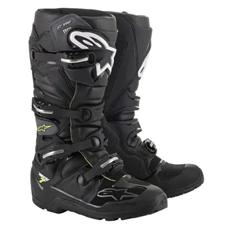 Bota Alpinestars Tech 7 Enduro — Preta