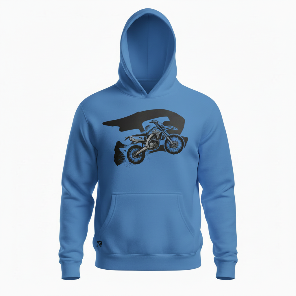 Moletom Lulu Off Road — Azul