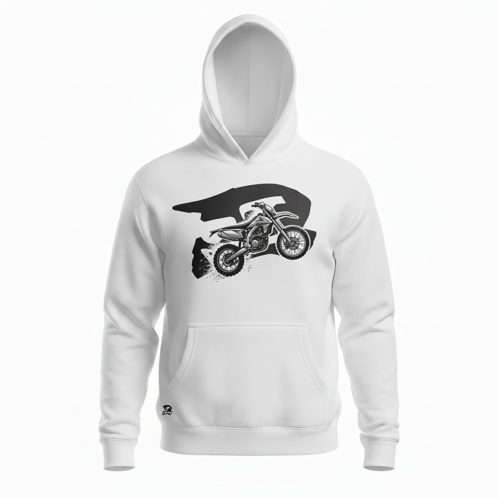 Moletom Lulu Off Road — Branco