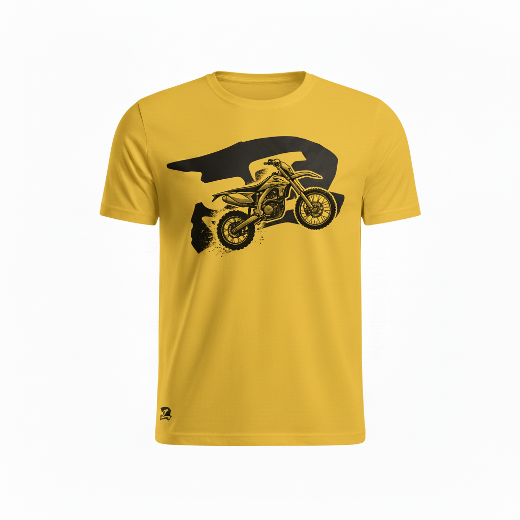 Camiseta Lulu MX — Amarela
