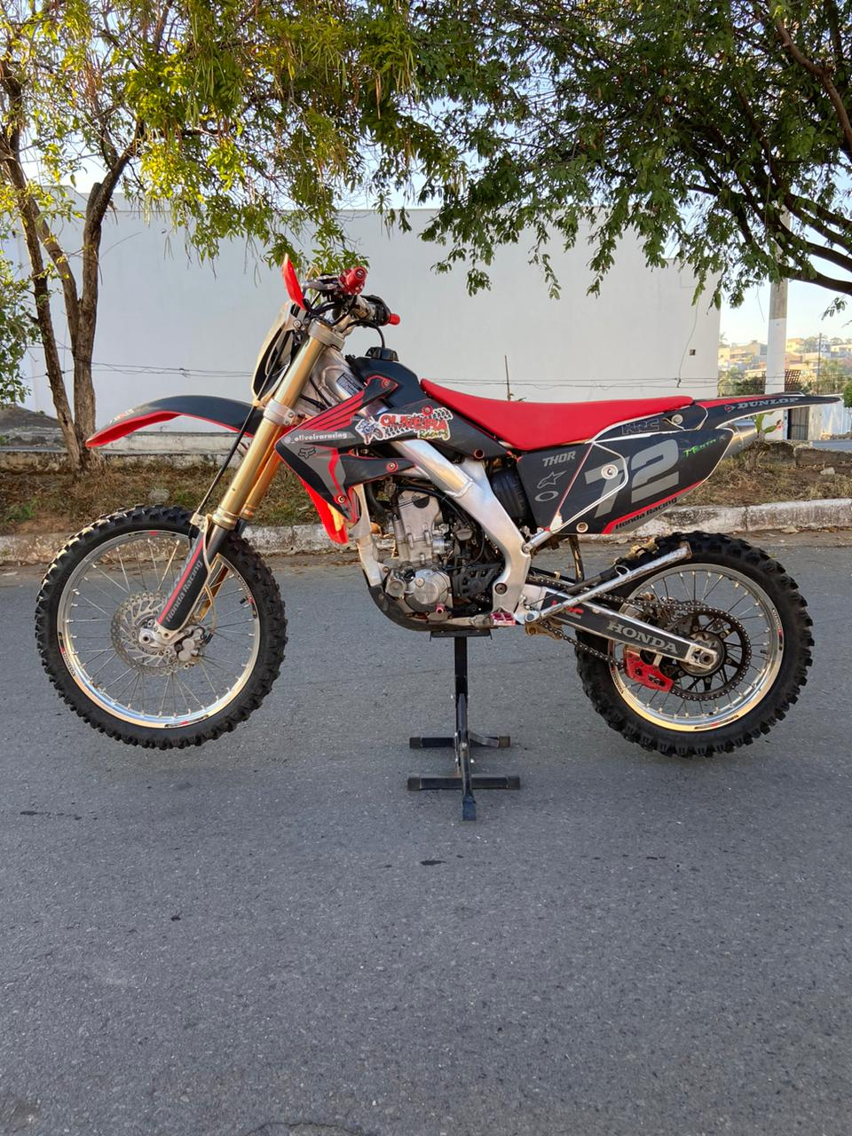Honda CRF 250X 2015 Oficial — foto 1