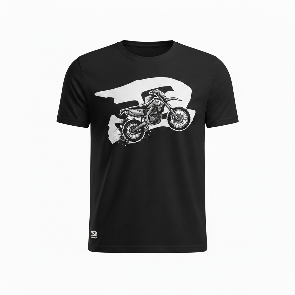 Camiseta Lulu MX — Preta