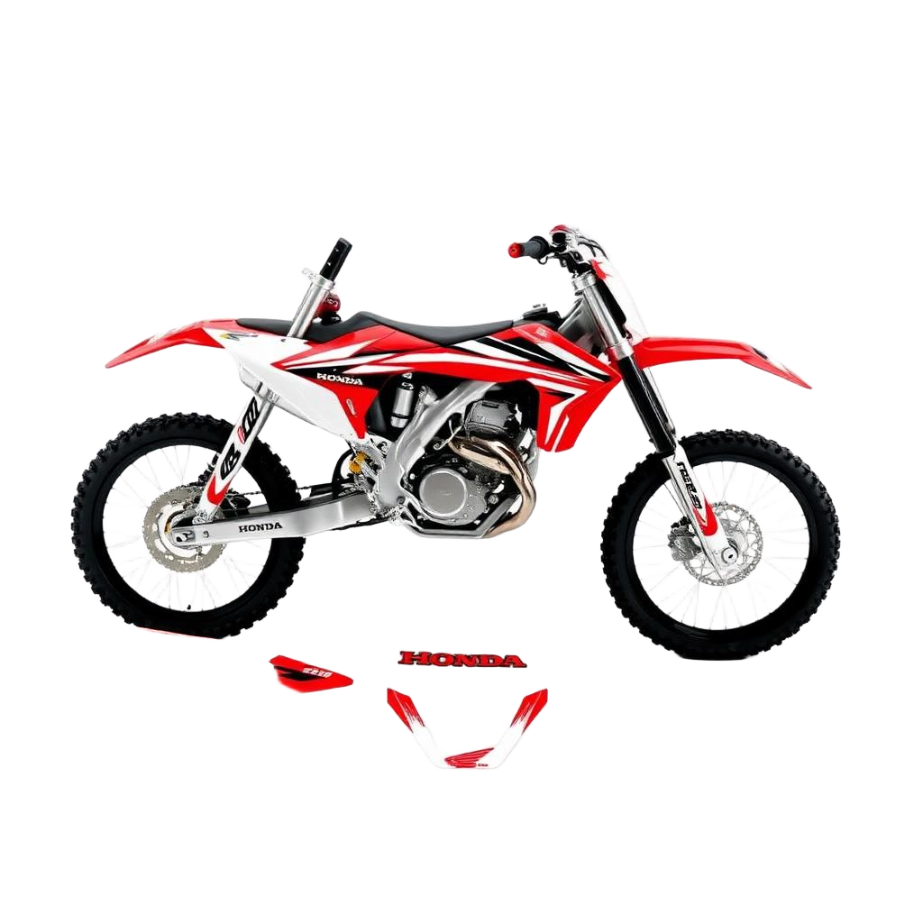 Kit Adesivos / Grafismo CRF 250F