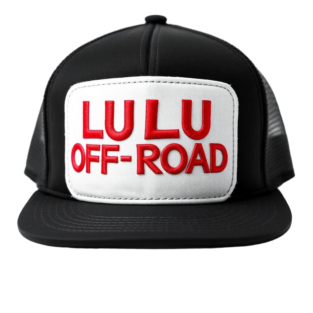 Boné Trucker Lulu Off Road