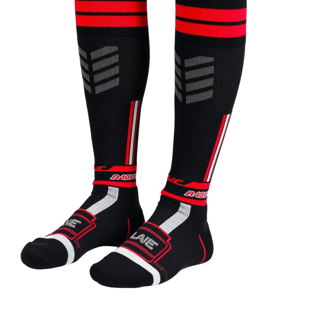 Meia Motocross Cano Longo